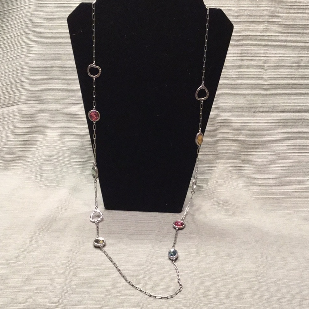 Lia Sophia necklace gumdrop 48”